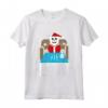 HapTiger Let It Snow - Gag per Adulti Maglietta di Natale Divertente - Ideale come Regalo - Taglio Classico