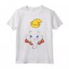HapTiger Dumbo Big Face Maglietta - Official Vintage Dumbo Shirts for Men, Women, Boys, and Girls - Flying High with Dumbo