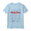 HapTiger Car Lineup Maglietta - Official Warner Bros. Licensed Product BILWKR00006 - Buy Now!