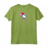 HapTiger - Palloncini a forma di cuore Maglia con Maniche Raglan - Licenza Ufficiale Sanrio - Perfetto per Appassionati di Sanrio