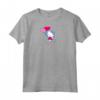 HapTiger - Palloncini a forma di cuore Maglia con Maniche Raglan - Licenza Ufficiale Sanrio - Perfetto per Appassionati di Sanrio