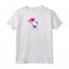 HapTiger - Palloncini a forma di cuore Maglia con Maniche Raglan - Licenza Ufficiale Sanrio - Perfetto per Appassionati di Sanrio