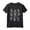 Officially Licensed Transformers Sketches Stack Maglietta - Autobots Apparel - 20HBTG00020A-001