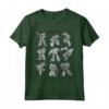 Officially Licensed Transformers Sketches Stack Maglietta - Autobots Apparel - 20HBTG00020A-001