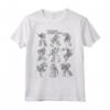 Officially Licensed Transformers Sketches Stack Maglietta - Autobots Apparel - 20HBTG00020A-001