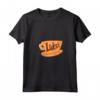 HapTiger Luke's Logo Maglietta con Collo a V - Licenza ufficiale Warner Bros. - BILGGL00002