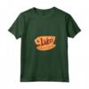 HapTiger Luke's Logo Maglietta con Collo a V - Licenza ufficiale Warner Bros. - BILGGL00002