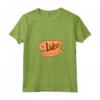 HapTiger Luke's Logo Maglietta con Collo a V - Licenza ufficiale Warner Bros. - BILGGL00002