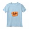 HapTiger Luke's Logo Maglietta con Collo a V - Licenza ufficiale Warner Bros. - BILGGL00002