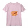 HapTiger Luke's Logo Maglietta con Collo a V - Licenza ufficiale Warner Bros. - BILGGL00002