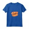 HapTiger Luke's Logo Maglietta con Collo a V - Licenza ufficiale Warner Bros. - BILGGL00002