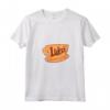 HapTiger Luke's Logo Maglietta con Collo a V - Licenza ufficiale Warner Bros. - BILGGL00002