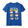 My Six Pack - Sushi Lover Foodie Maglietta per Amanti del Sushi - Regalo per Appassionati di Cibo Giapponese