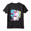 Bambino Unicorno dell'5° Compleanno - Maglietta Carina per Bambine di 5 Anni - Idea Regalo Compleanno