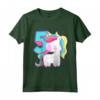 Bambino Unicorno dell'5° Compleanno - Maglietta Carina per Bambine di 5 Anni - Idea Regalo Compleanno