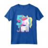 Bambino Unicorno dell'5° Compleanno - Maglietta Carina per Bambine di 5 Anni - Idea Regalo Compleanno
