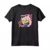 HapTiger Valentine's Day I Love Us Bob Teddy Bear Maglietta - Official Minion Hearts T-Shirt for Men, Women, Boys, and Girls