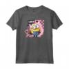 HapTiger Valentine's Day I Love Us Bob Teddy Bear Maglietta - Official Minion Hearts T-Shirt for Men, Women, Boys, and Girls