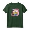HapTiger Valentine's Day I Love Us Bob Teddy Bear Maglietta - Official Minion Hearts T-Shirt for Men, Women, Boys, and Girls