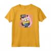 HapTiger Valentine's Day I Love Us Bob Teddy Bear Maglietta - Official Minion Hearts T-Shirt for Men, Women, Boys, and Girls
