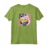 HapTiger Valentine's Day I Love Us Bob Teddy Bear Maglietta - Official Minion Hearts T-Shirt for Men, Women, Boys, and Girls
