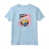 HapTiger Valentine's Day I Love Us Bob Teddy Bear Maglietta - Official Minion Hearts T-Shirt for Men, Women, Boys, and Girls
