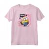 HapTiger Valentine's Day I Love Us Bob Teddy Bear Maglietta - Official Minion Hearts T-Shirt for Men, Women, Boys, and Girls