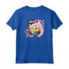 HapTiger Valentine's Day I Love Us Bob Teddy Bear Maglietta - Official Minion Hearts T-Shirt for Men, Women, Boys, and Girls