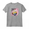 HapTiger Valentine's Day I Love Us Bob Teddy Bear Maglietta - Official Minion Hearts T-Shirt for Men, Women, Boys, and Girls