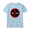 HapTiger Deadpool Large Circle Logo Maglietta - Officially Licensed Marvel Apparel for Fans - Buy Online Now