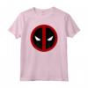 HapTiger Deadpool Large Circle Logo Maglietta - Officially Licensed Marvel Apparel for Fans - Buy Online Now