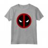 HapTiger Deadpool Large Circle Logo Maglietta - Officially Licensed Marvel Apparel for Fans - Buy Online Now