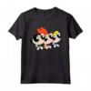 Powerpuff Girls On the Lookout for Trouble - Officially Licensed Maglietta - Perfect for Fans of the Animated Series