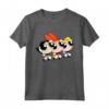 Powerpuff Girls On the Lookout for Trouble - Officially Licensed Maglietta - Perfect for Fans of the Animated Series