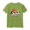 Powerpuff Girls On the Lookout for Trouble - Officially Licensed Maglietta - Perfect for Fans of the Animated Series