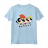 Powerpuff Girls On the Lookout for Trouble - Officially Licensed Maglietta - Perfect for Fans of the Animated Series