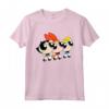 Powerpuff Girls On the Lookout for Trouble - Officially Licensed Maglietta - Perfect for Fans of the Animated Series