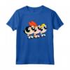 Powerpuff Girls On the Lookout for Trouble - Officially Licensed Maglietta - Perfect for Fans of the Animated Series