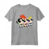 Powerpuff Girls On the Lookout for Trouble - Officially Licensed Maglietta - Perfect for Fans of the Animated Series