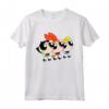 Powerpuff Girls On the Lookout for Trouble - Officially Licensed Maglietta - Perfect for Fans of the Animated Series