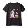 Bambino Unicorno Ragazza Sono 6 Anni Compleanno Maglietta - Idea Regalo per Bambina che Ama gli Unicorni