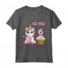 Bambino Unicorno Ragazza Sono 6 Anni Compleanno Maglietta - Idea Regalo per Bambina che Ama gli Unicorni