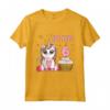 Bambino Unicorno Ragazza Sono 6 Anni Compleanno Maglietta - Idea Regalo per Bambina che Ama gli Unicorni
