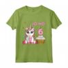 Bambino Unicorno Ragazza Sono 6 Anni Compleanno Maglietta - Idea Regalo per Bambina che Ama gli Unicorni