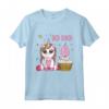 Bambino Unicorno Ragazza Sono 6 Anni Compleanno Maglietta - Idea Regalo per Bambina che Ama gli Unicorni