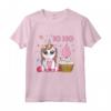 Bambino Unicorno Ragazza Sono 6 Anni Compleanno Maglietta - Idea Regalo per Bambina che Ama gli Unicorni