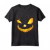 Maglietta Halloween Jack-O-Lantern con Facce di Zucca e Mostri Divertente - Costume per Uomini, Donne, Bambini