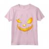 Maglietta Halloween Jack-O-Lantern con Facce di Zucca e Mostri Divertente - Costume per Uomini, Donne, Bambini