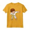 Dabbing Judoka Cintura Gialla Judo Maglietta - Ideale per Praticanti di Judo - Ottima Idea Regalo