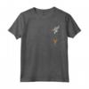 HapTiger Pixar Toy Story Buzz Lightyear Flying Woody Falling Maglietta - Officially Licensed Apparel for Toy Story Fans